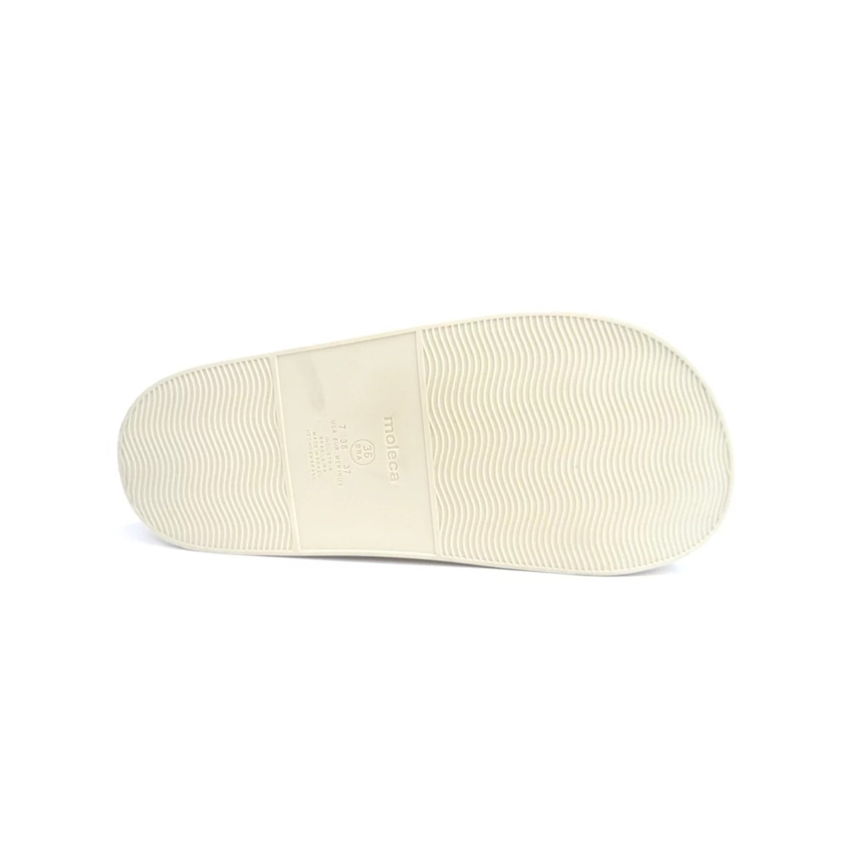 Sandália Moleca Birken Amarração 5469.115 Creme Sandália Moleca Birken Amarração 5469.115 Creme