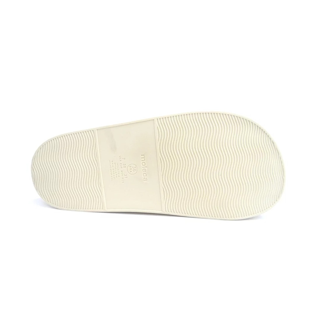 Sandália Moleca Birken Amarração 5469.115 Creme