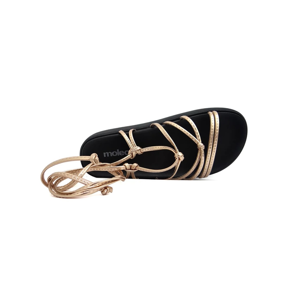Sandália Moleca Birken Amarração 5469.115 Preto Sandália Moleca Birken Amarração 5469.115 Preto