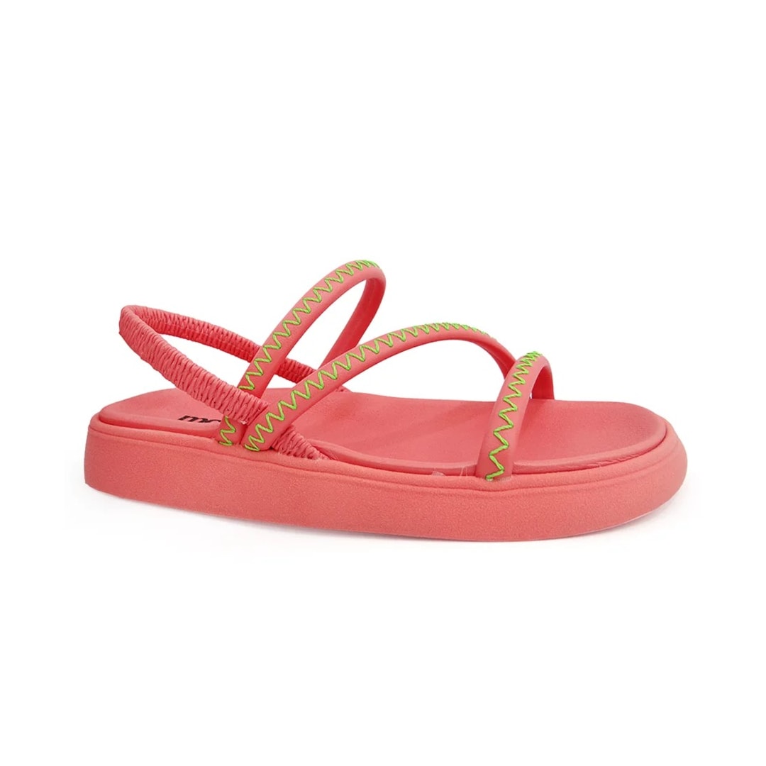 Sandália Moleca Birken Papete 5469.114 Coral