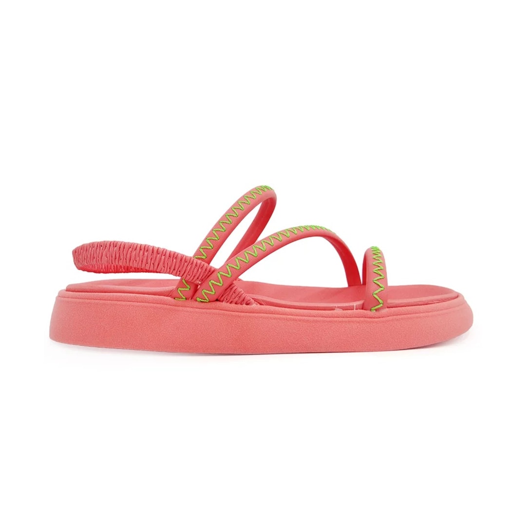 Sandália Moleca Birken Papete 5469.114 Coral