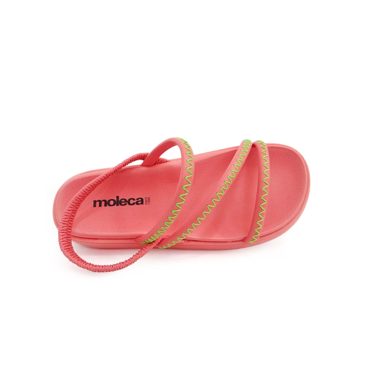 Sandália Moleca Birken Papete 5469.114 Coral Sandália Moleca Birken Papete 5469.114 Coral