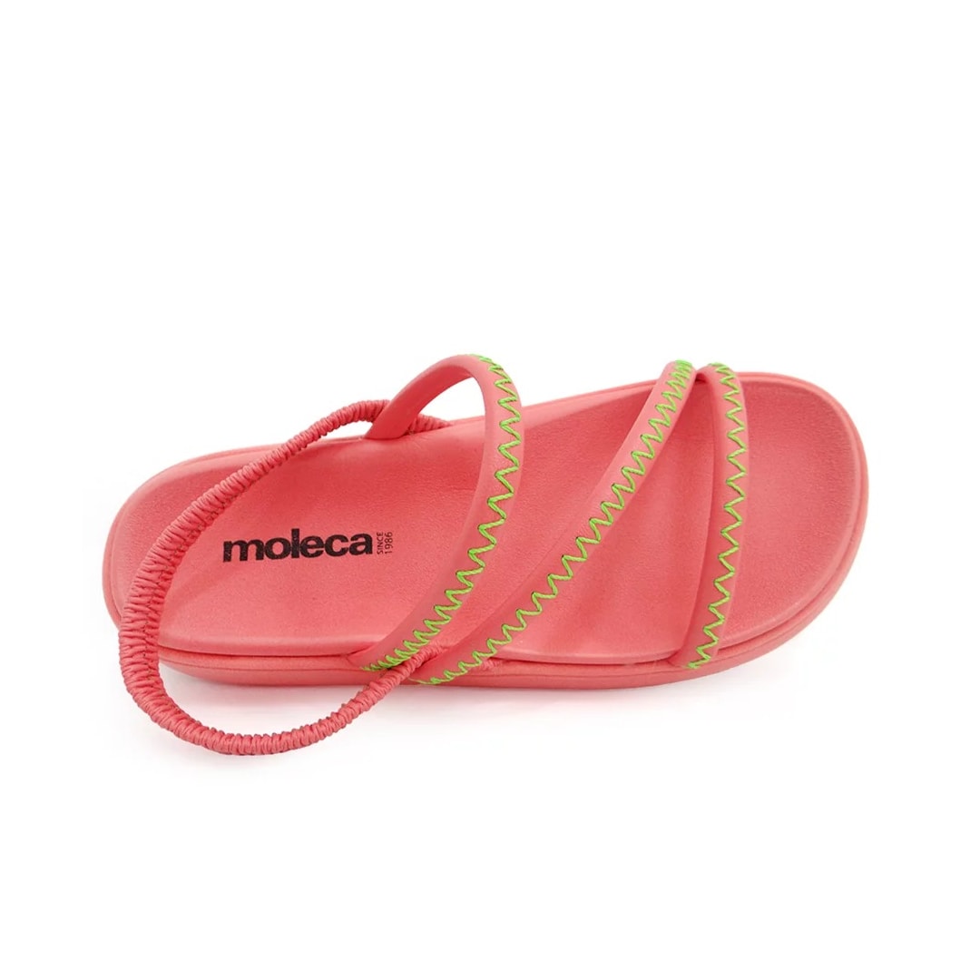 Sandália Moleca Birken Papete 5469.114 Coral