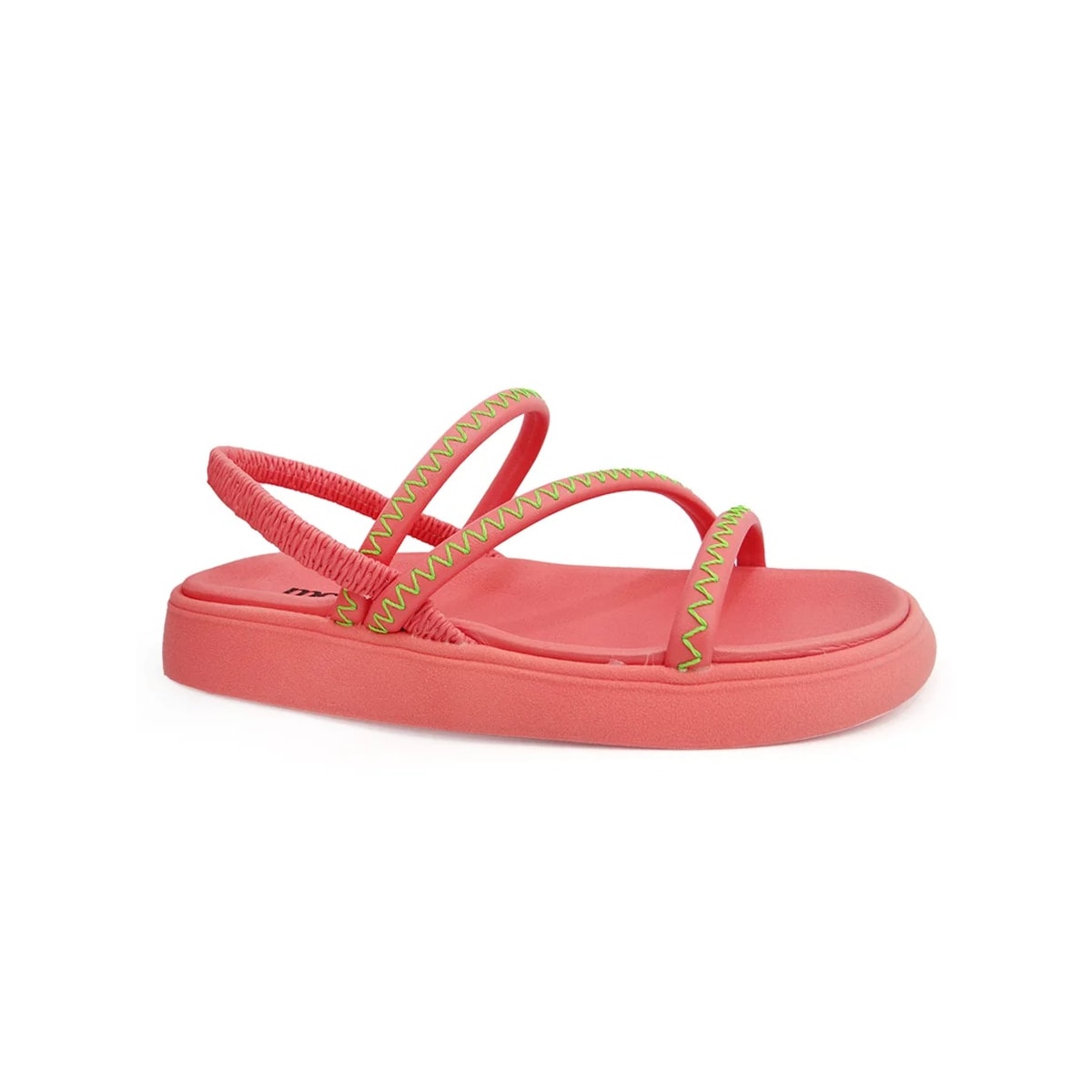 Sandália Moleca Birken Papete 5469.114 Coral Sandália Moleca Birken Papete 5469.114 Coral