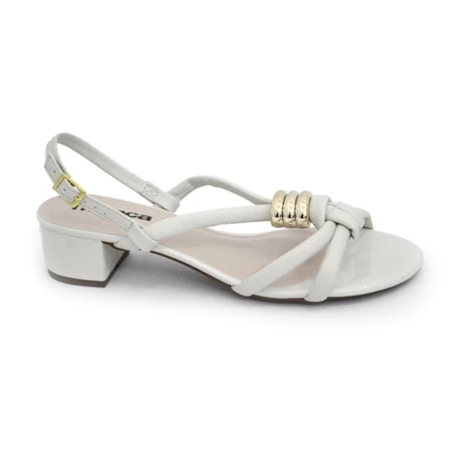 Sandalia Moleca Feminina 5259.843 Branco