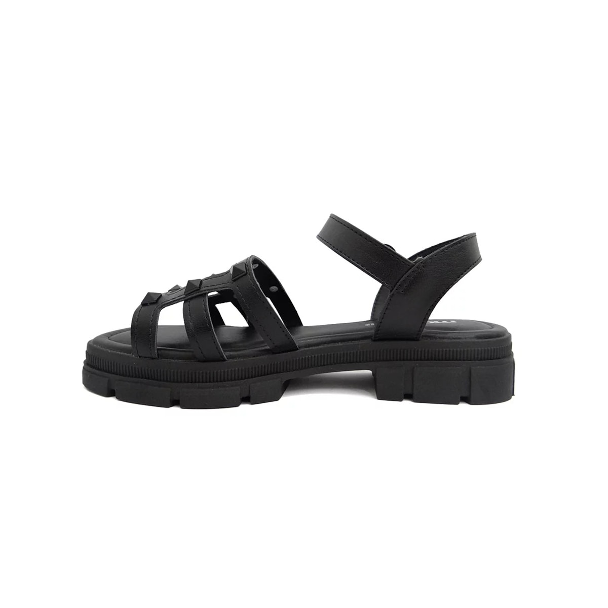 Sandália Moleca Papete 5475.108 Preto Sandália Moleca Papete 5475.108 Preto