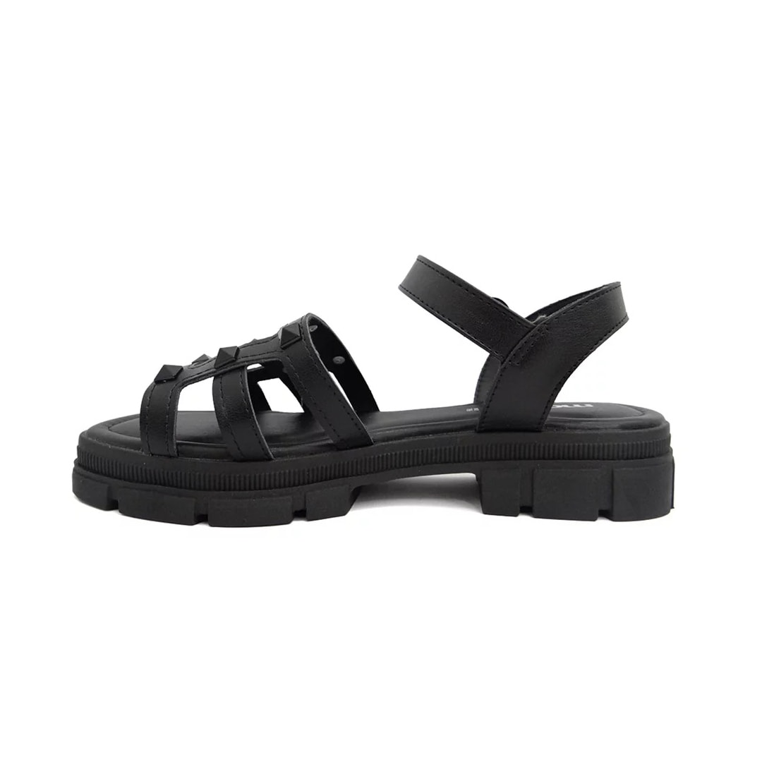 Sandália Moleca Papete 5475.108 Preto Sandália Moleca Papete 5475.108 Preto
