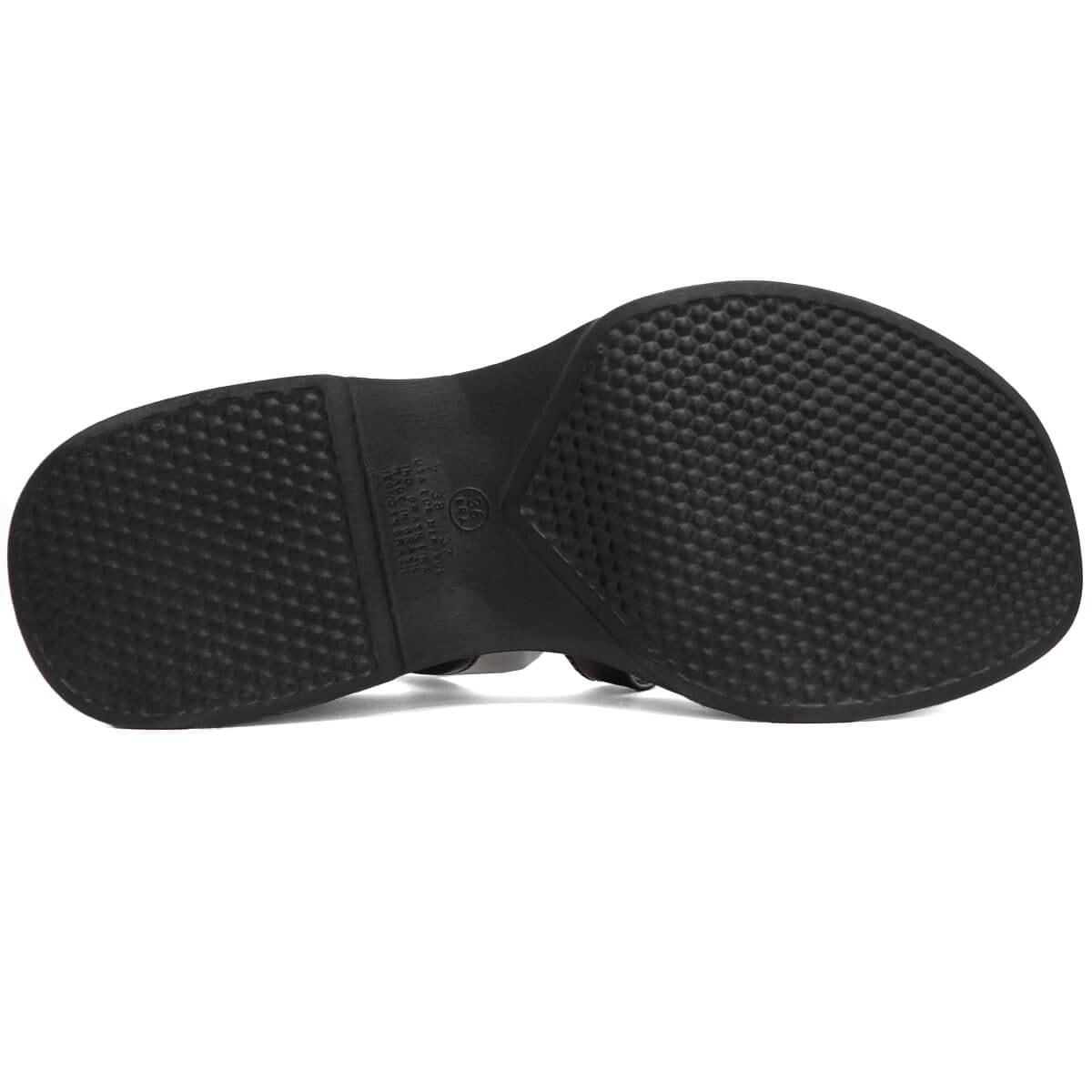 Sandália Moleca Papete Flat Plataforma 5503.101 Grafite Sandália Moleca Papete Flat Plataforma 5503.101 Grafite