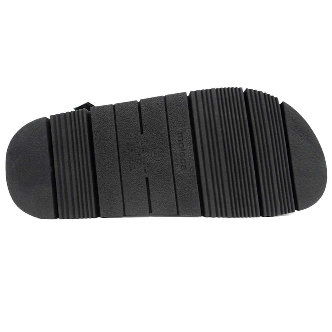 Sandália Moleca Papete Flatform 5513.104 Preto Sandália Moleca Papete Flatform 5513.104 Preto