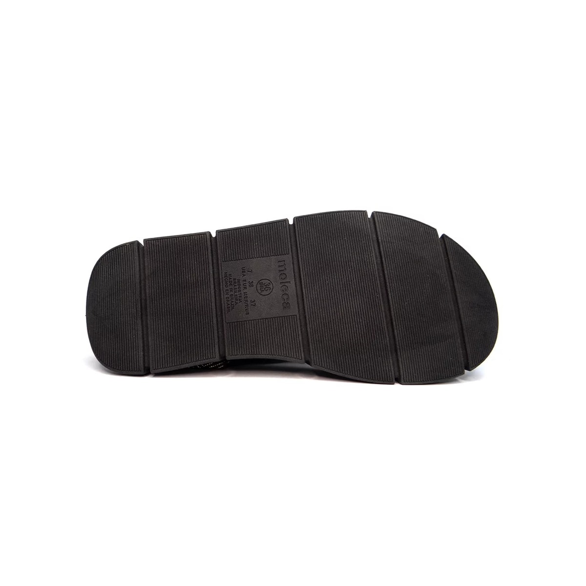 Sandália Moleca Papeteflatform 5483.103 Preto Sandália Moleca Papeteflatform 5483.103 Preto