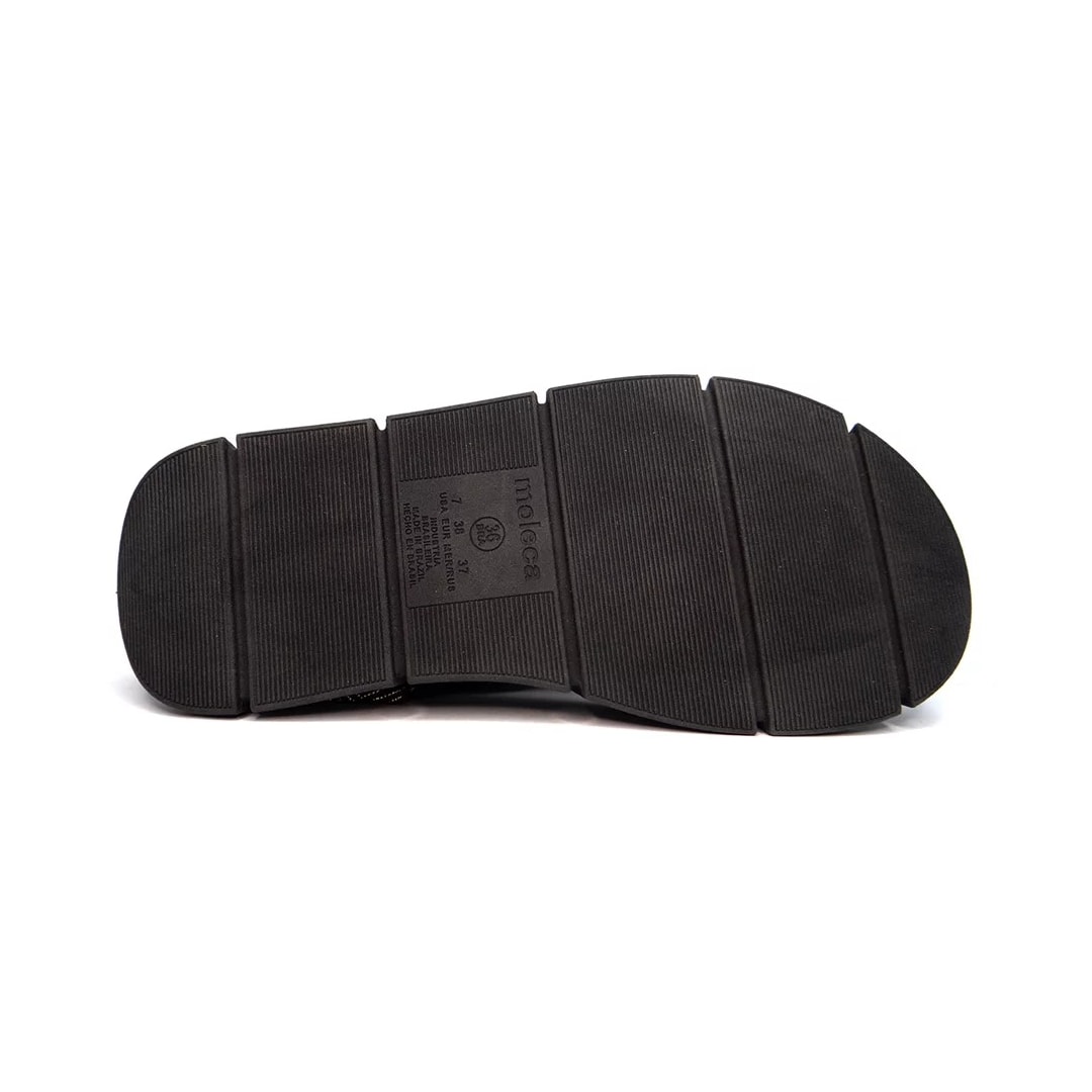 Sandália Moleca Papeteflatform 5483.103 Preto