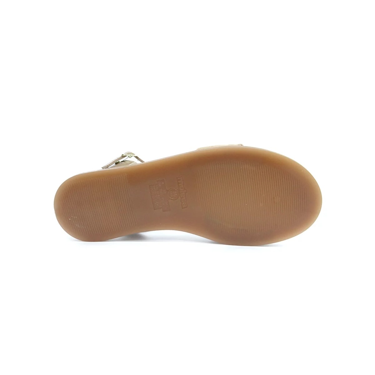 Sandália Moleca Rasteira 5450.107 Bege/Nude Sandália Moleca Rasteira 5450.107 Bege/Nude