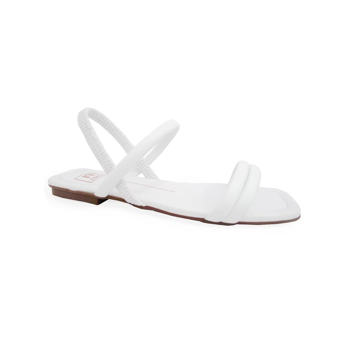 Sandália Moleca Rasteira 5462.111 Branco Sandália Moleca Rasteira 5462.111 Branco