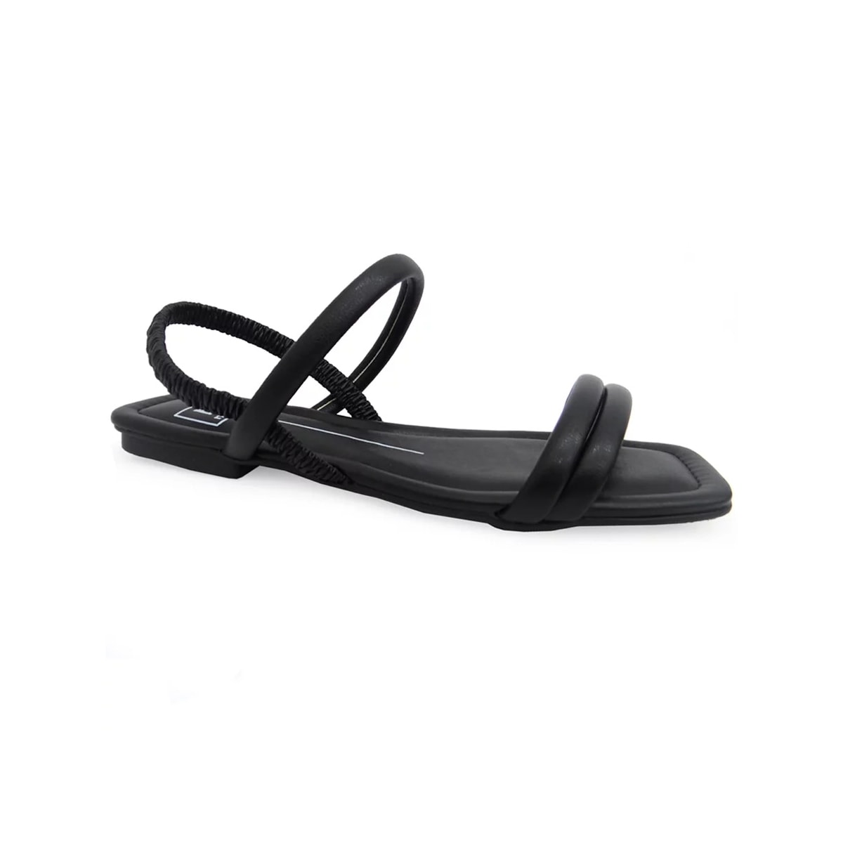 Sandália Moleca Rasteira 5462.111 Preto Sandália Moleca Rasteira 5462.111 Preto