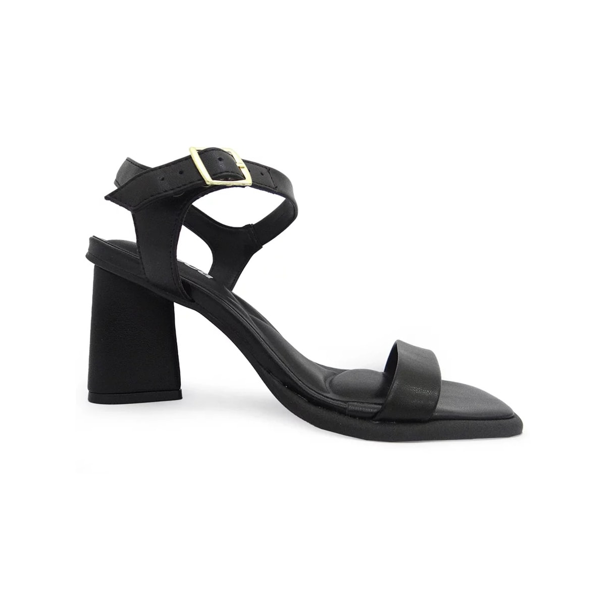 Sandália Moleca Salto Alto 5477.101 Preto Sandália Moleca Salto Alto 5477.101 Preto