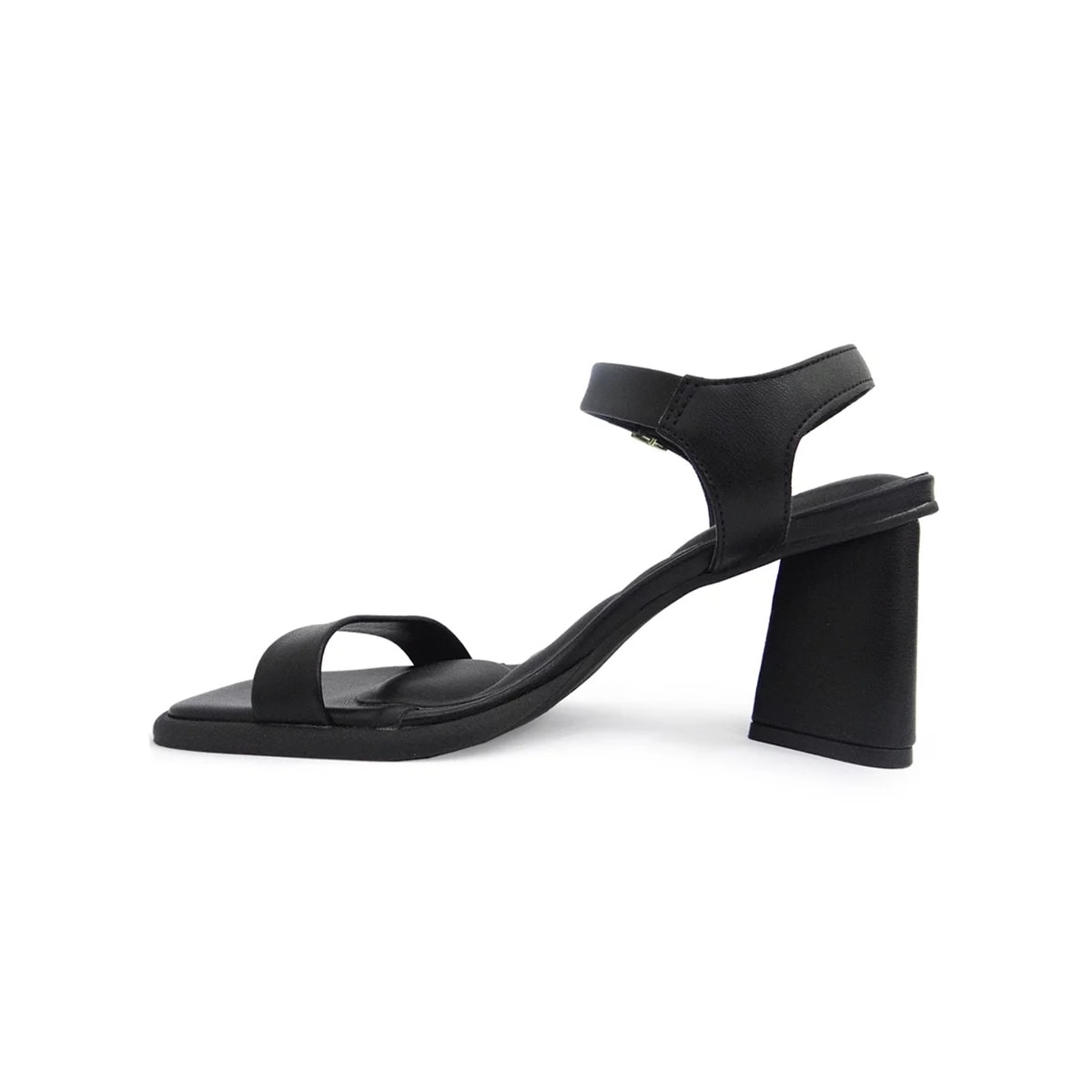 Sandália Moleca Salto Alto 5477.101 Preto Sandália Moleca Salto Alto 5477.101 Preto