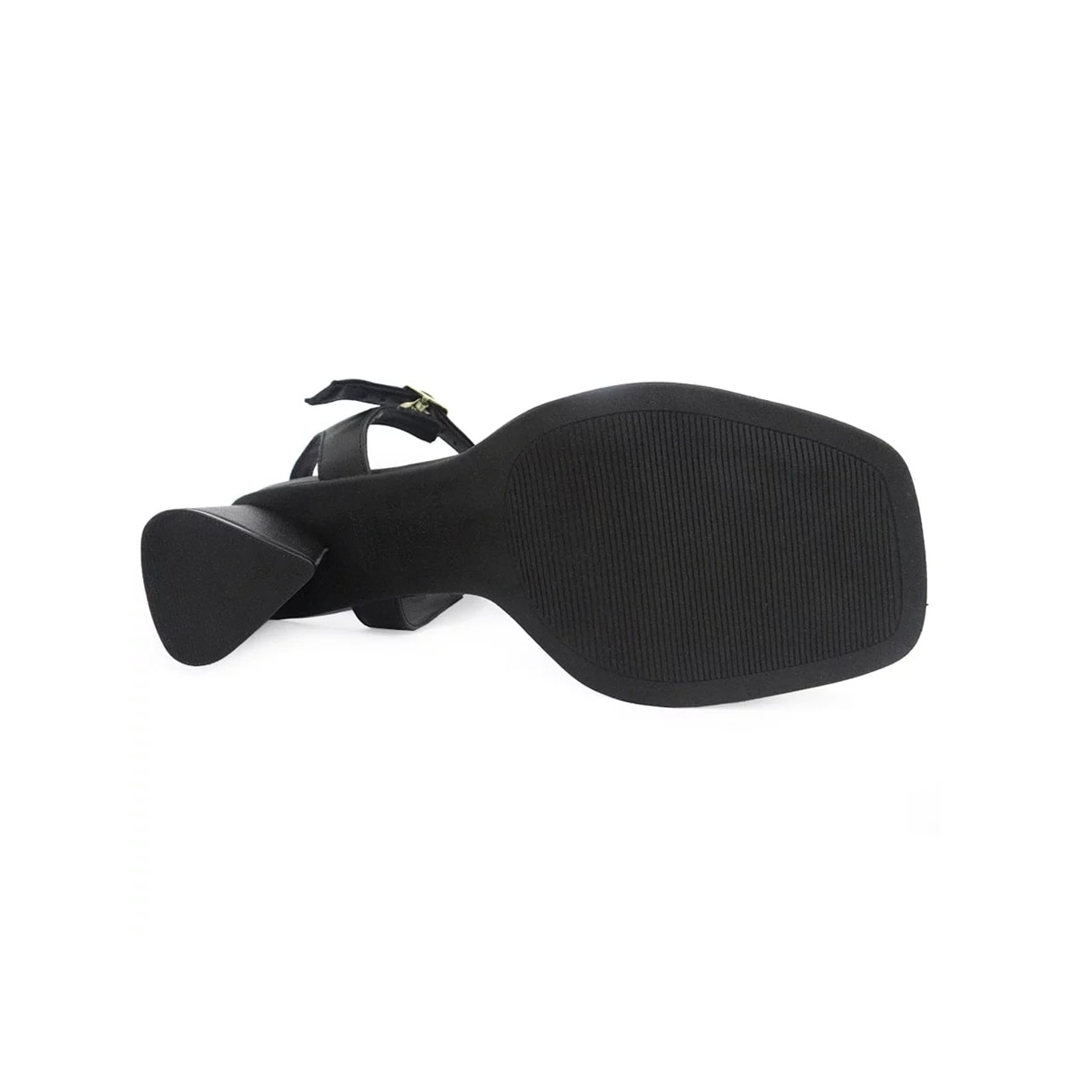 Sandália Moleca Salto Alto 5477.101 Preto Sandália Moleca Salto Alto 5477.101 Preto