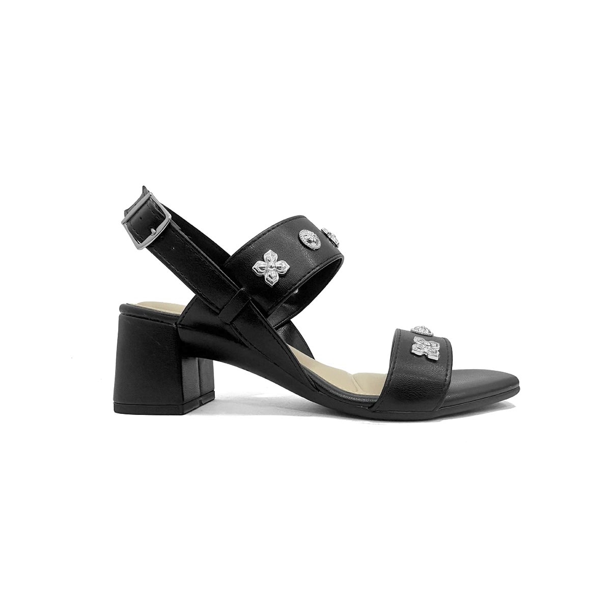 Sandália Moleca Salto Bloco 5496.119 Preto Sandália Moleca Salto Bloco 5496.119 Preto