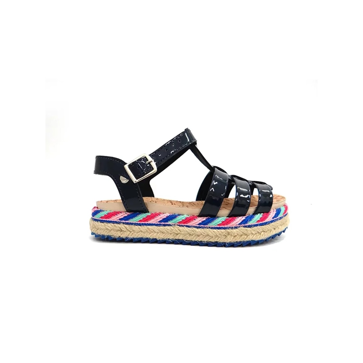 Sandália Molekinha Infantil Flatform 2305.213 Marinho Sandália Molekinha Infantil Flatform 2305.213 Marinho