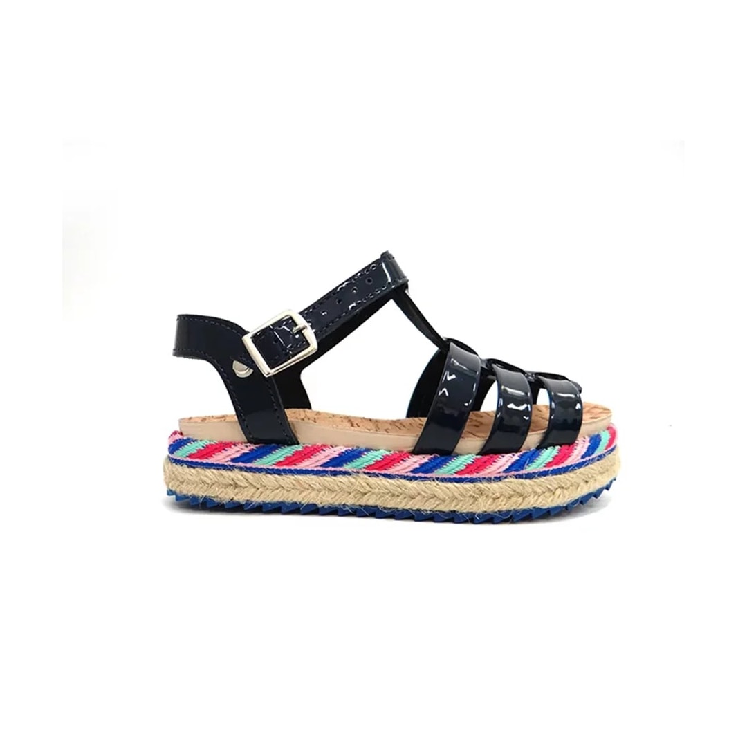 Sandália Molekinha Infantil Flatform 2305.213 Marinho Sandália Molekinha Infantil Flatform 2305.213 Marinho