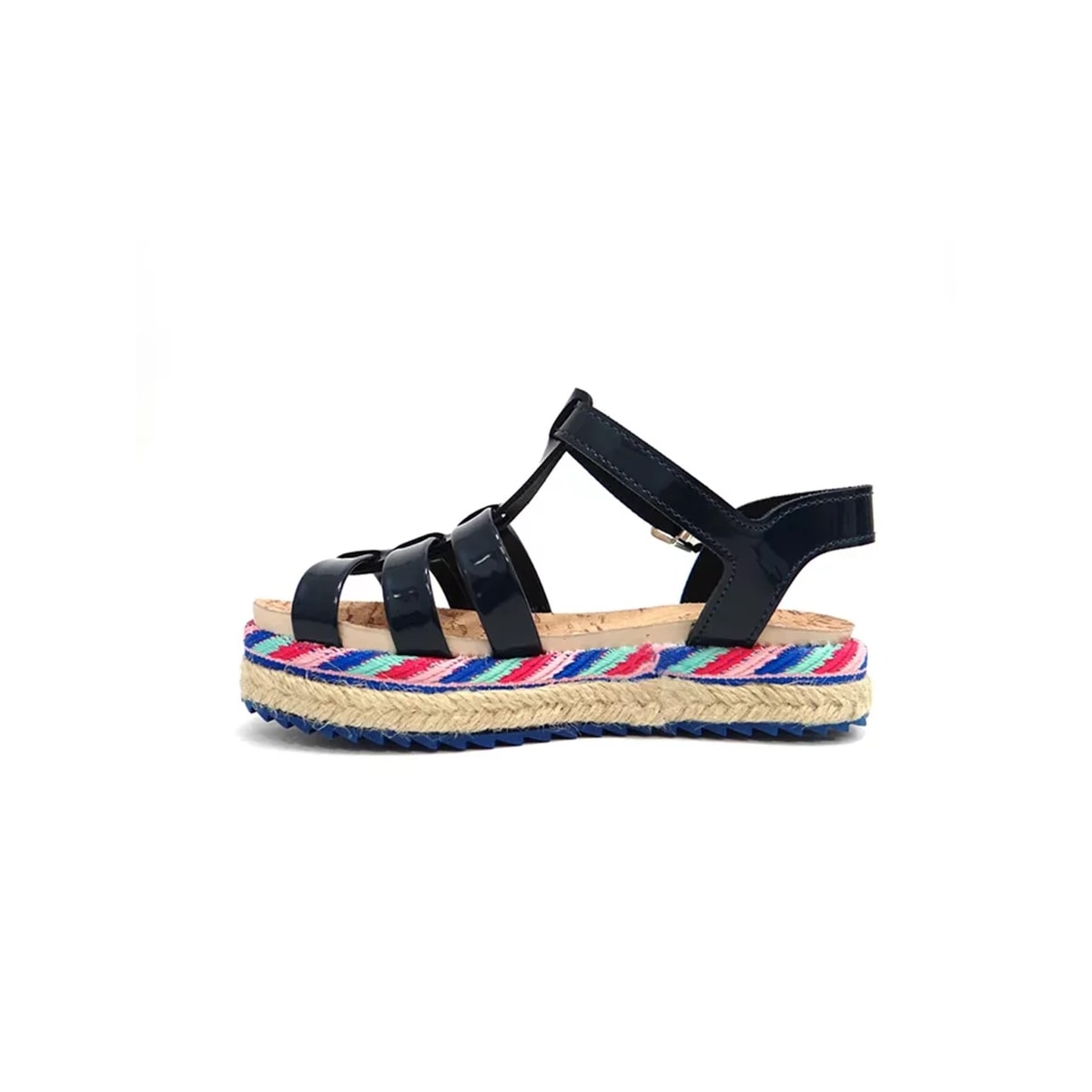 Sandália Molekinha Infantil Flatform 2305.213 Marinho Sandália Molekinha Infantil Flatform 2305.213 Marinho