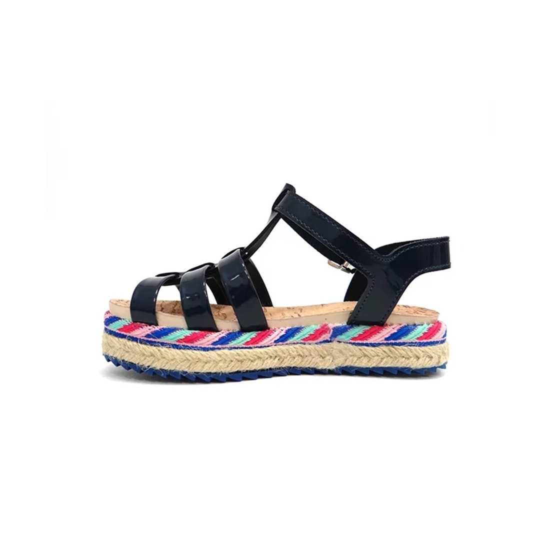 Sandália Molekinha Infantil Flatform 2305.213 Marinho
