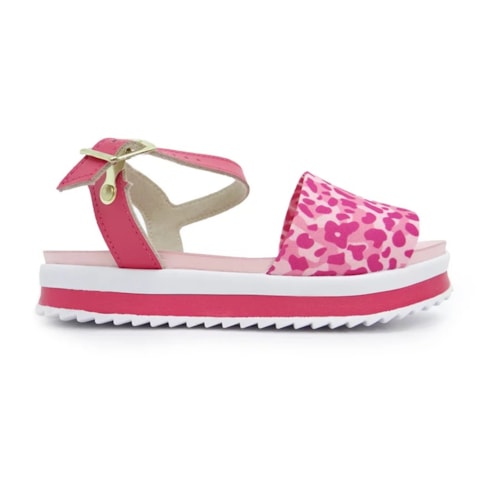 Sandalia Molekinha Kids Menina 2305.1512 Pink