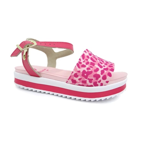 Sandalia Molekinha Kids Menina 2305.1512 Pink