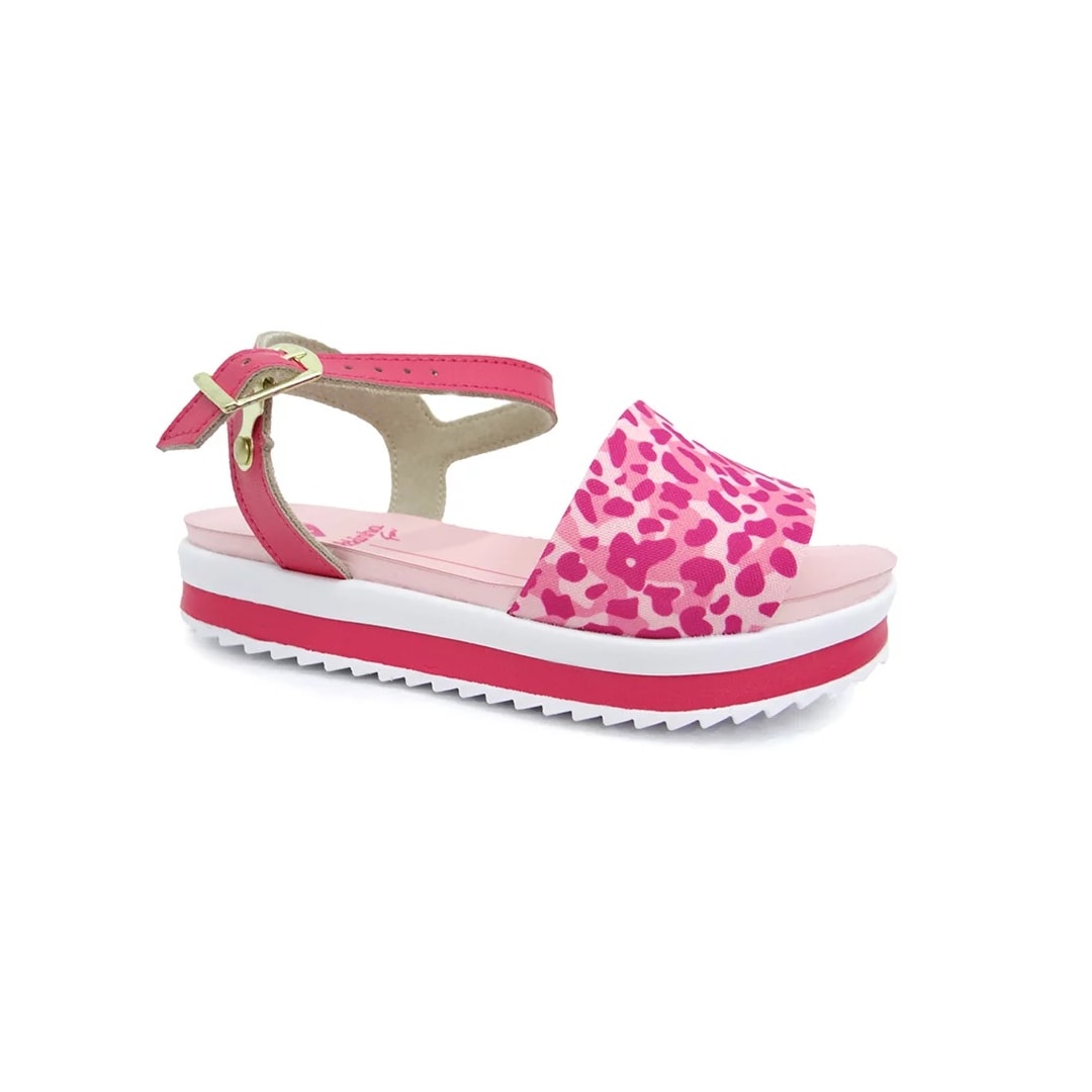 Sandália Molekinha Kids Menina 2305.1512 Pink Sandália Molekinha Kids Menina 2305.1512 Pink