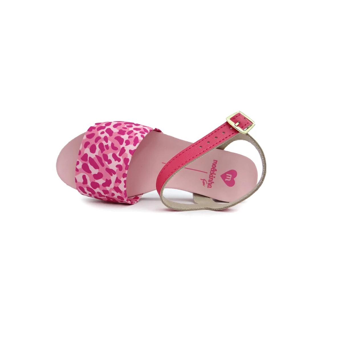 Sandália Molekinha Kids Menina 2305.1512 Pink Sandália Molekinha Kids Menina 2305.1512 Pink