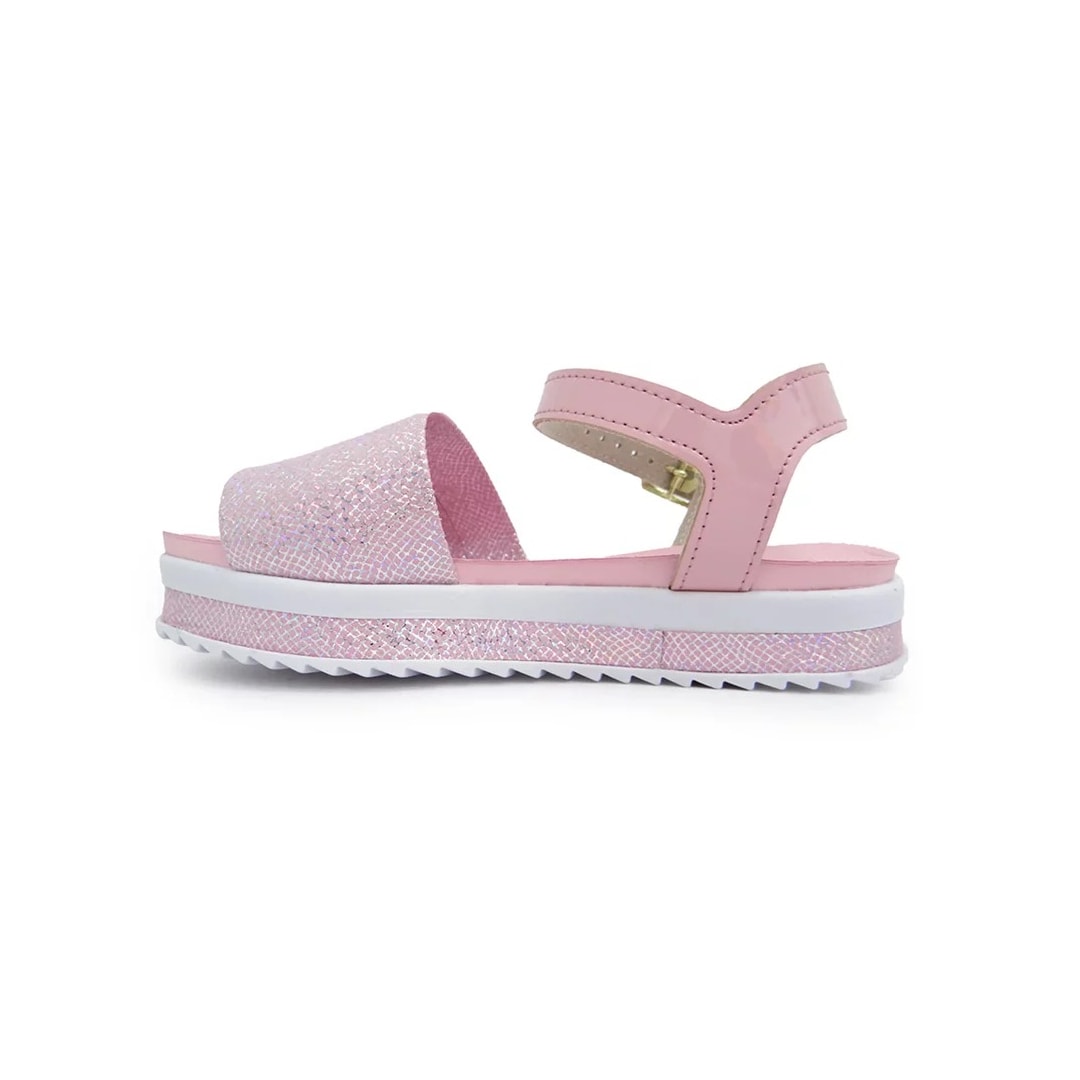 Sandália Molekinha Kids Menina 2305.1512 Rosa Holografico Sandália Molekinha Kids Menina 2305.1512 Rosa Holografico