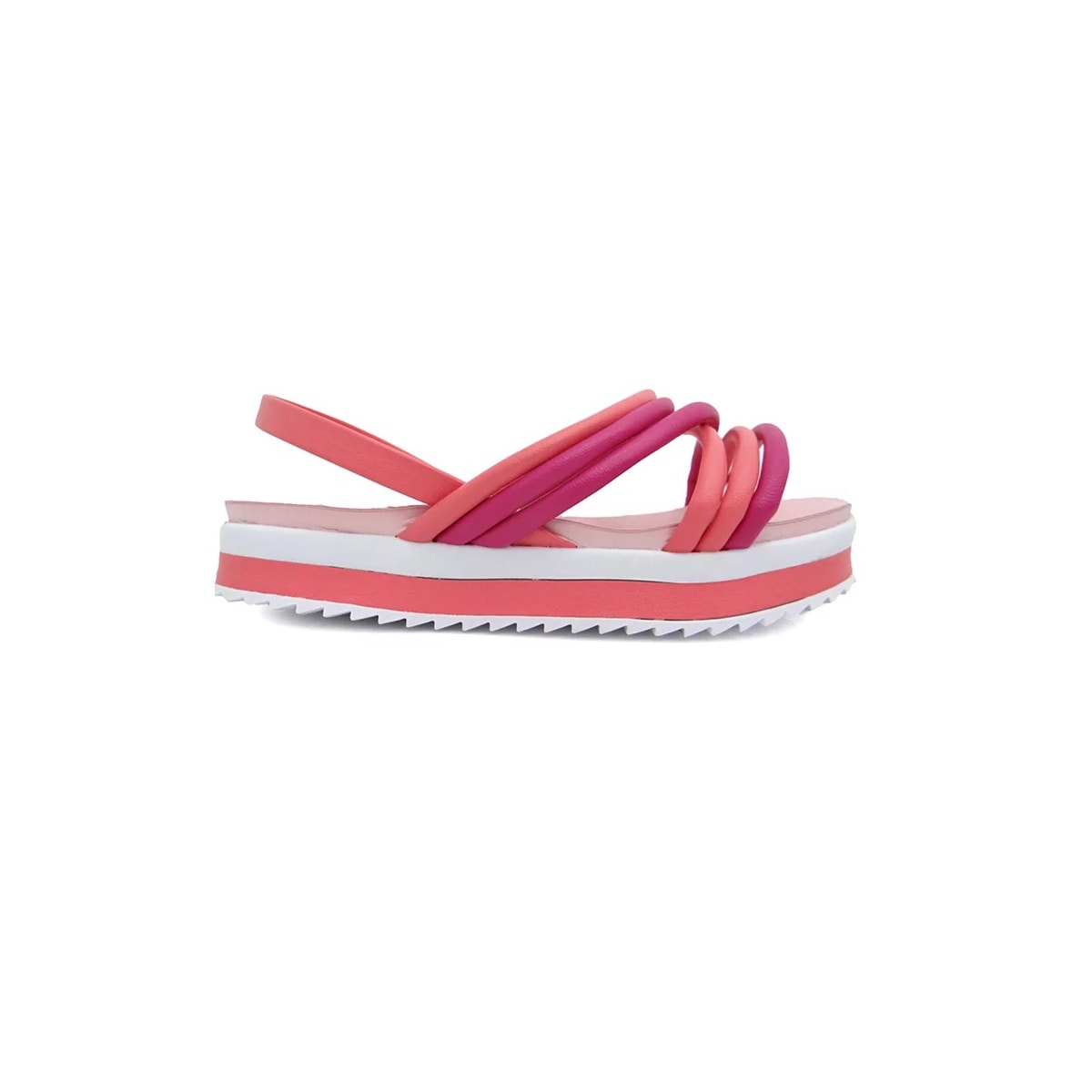 Sandália Molekinha Kids Menina 2305.1547 Coral/Pink Sandália Molekinha Kids Menina 2305.1547 Coral/Pink