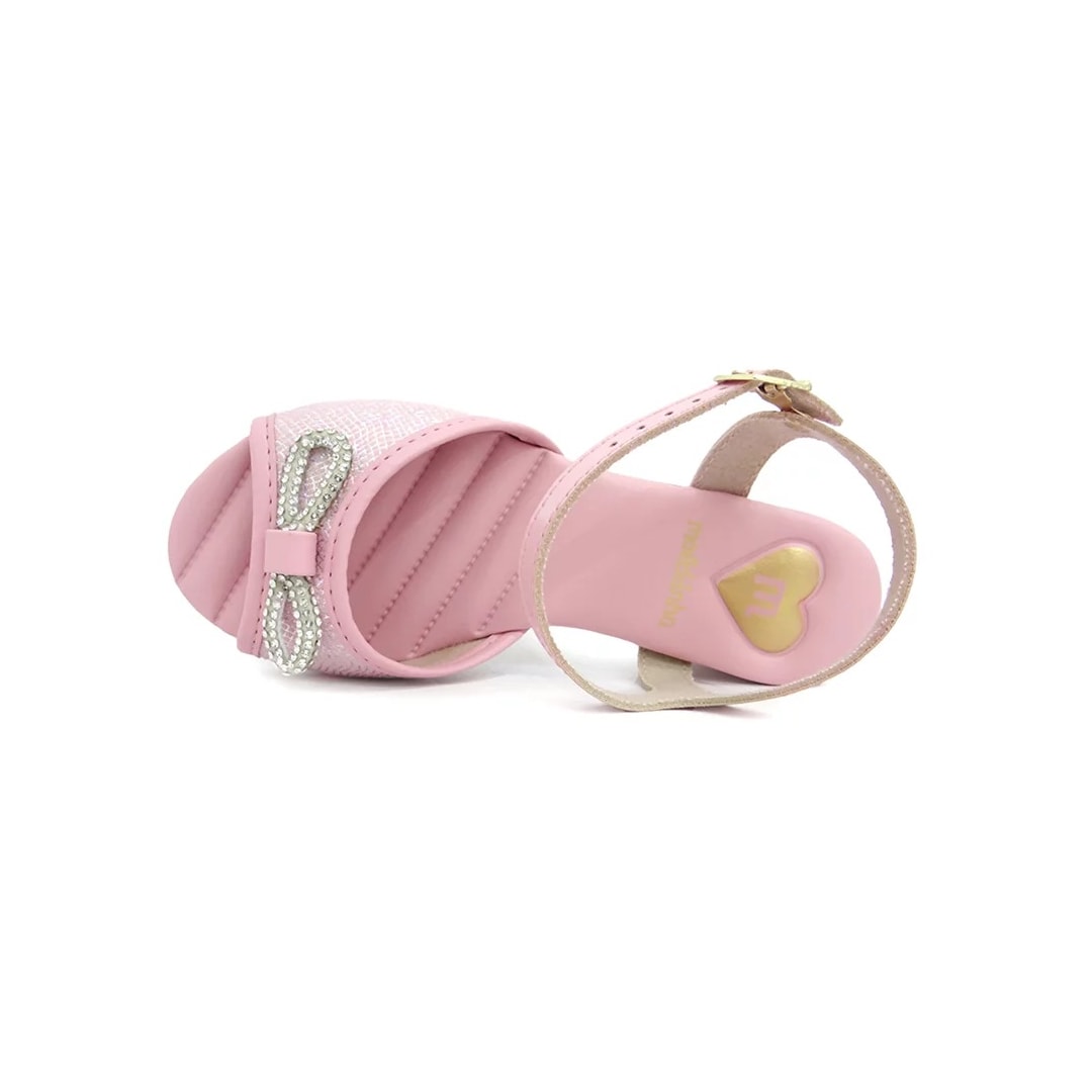 Sandália Molekinha Kids Menina 2318.232 Rosa Holografico Sandália Molekinha Kids Menina 2318.232 Rosa Holografico