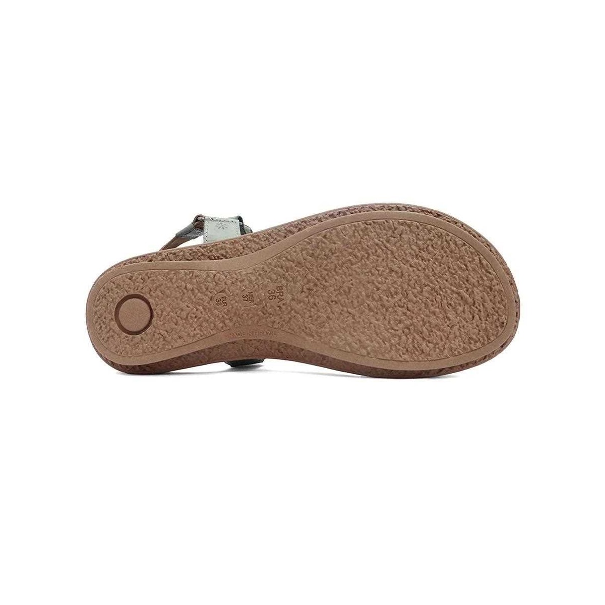 Sandália New Face Conforto De Couro 21812 Salvia Sandália New Face Conforto De Couro 21812 Salvia