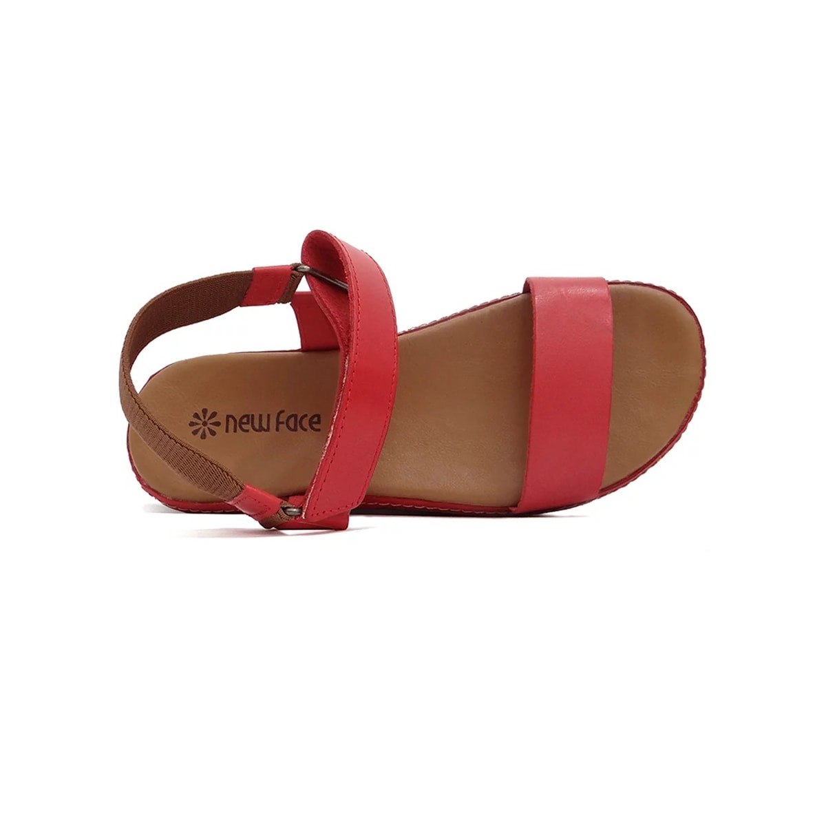 Sandália New Face Conforto De Couro 21812 Tango Sandália New Face Conforto De Couro 21812 Tango