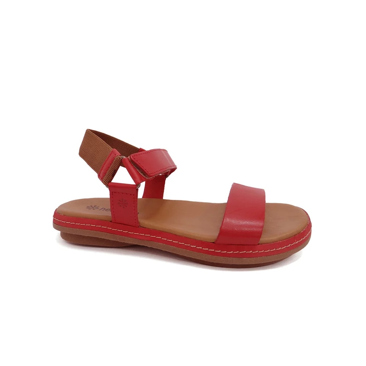 Sandália New Face Conforto De Couro 21812 Tango Sandália New Face Conforto De Couro 21812 Tango