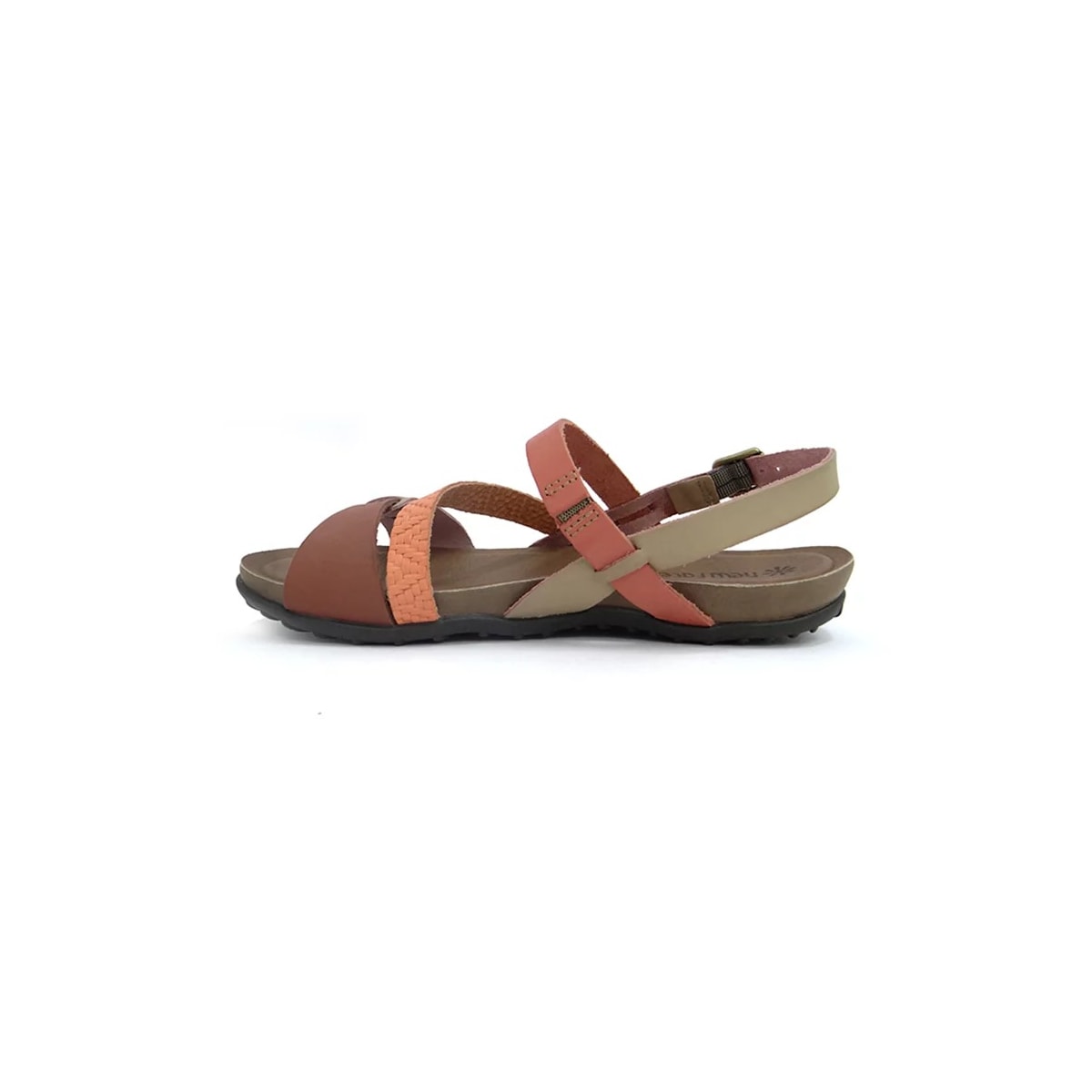 Sandália New Face Conforto de Couro 36746 Rosa Off Color Sandália New Face Conforto de Couro 36746 Rosa Off Color