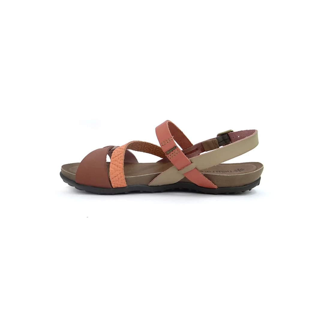 Sandália New Face Conforto de Couro 36746 Rosa Off Color Sandália New Face Conforto de Couro 36746 Rosa Off Color