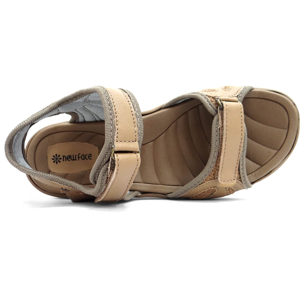 Sandália New Face Papete Confort 25306s18 Deserto Sandália New Face Papete Confort 25306s18 Deserto