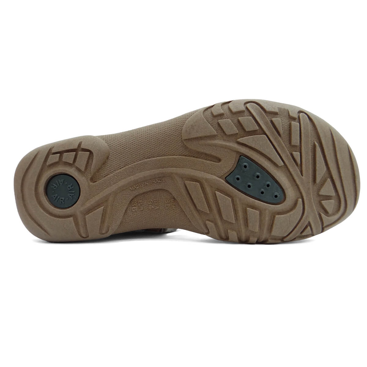 Sandália New Face Papete Confort 25306s18 Deserto Sandália New Face Papete Confort 25306s18 Deserto