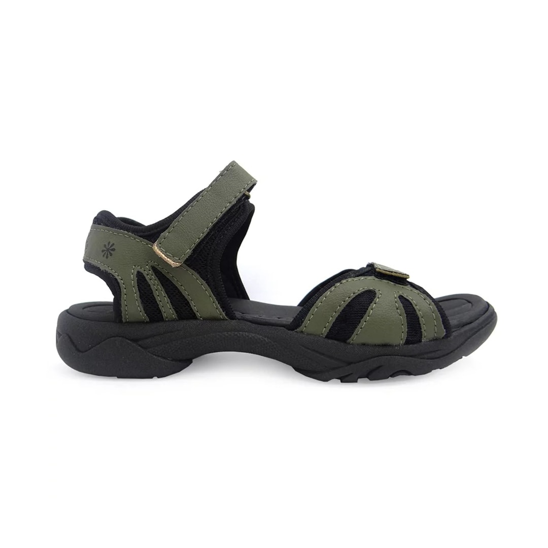 Sandália New Face Papete Confort 25306s18 Militar