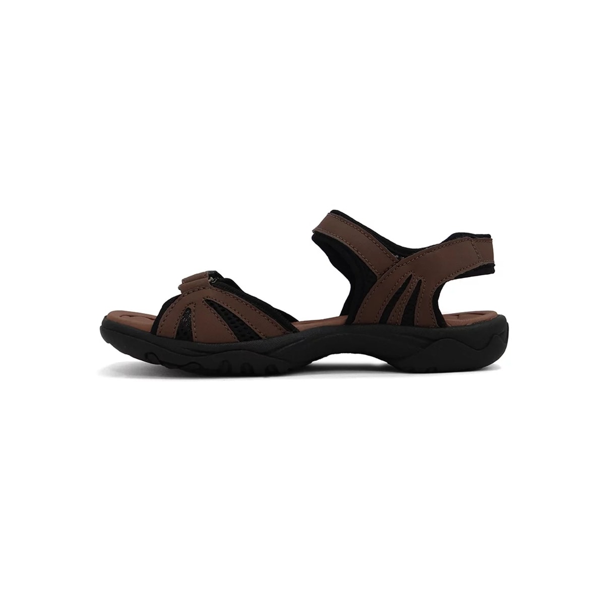 Sandália New Face Papete Confort 25306s18 Preto/Castanho Sandália New Face Papete Confort 25306s18 Preto/Castanho