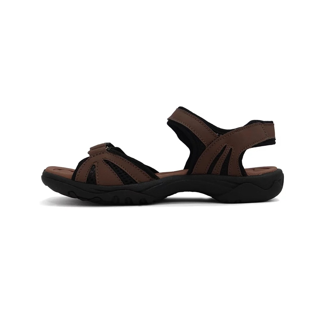 Sandália New Face Papete Confort 25306s18 Preto/Castanho