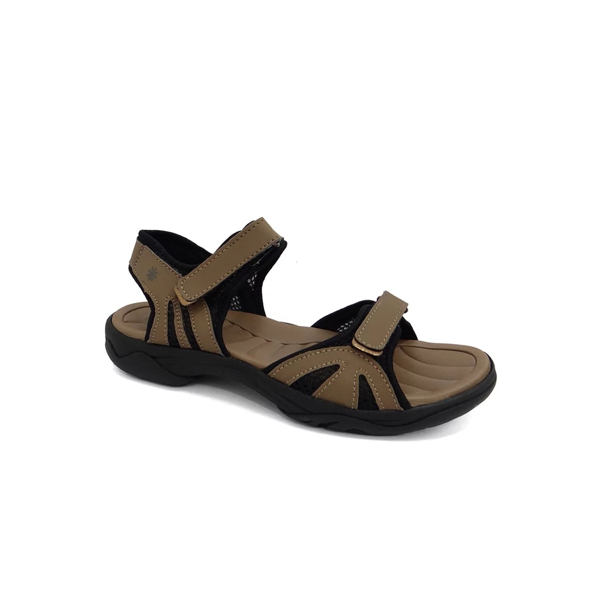 Sandália New Face Papete Confort 25306s18 Preto/Castor Sandália New Face Papete Confort 25306s18 Preto/Castor