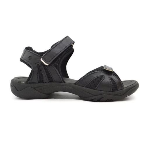 Detalhe - Sandália New Face Papete Confort 25306s18 Preto/Grafite