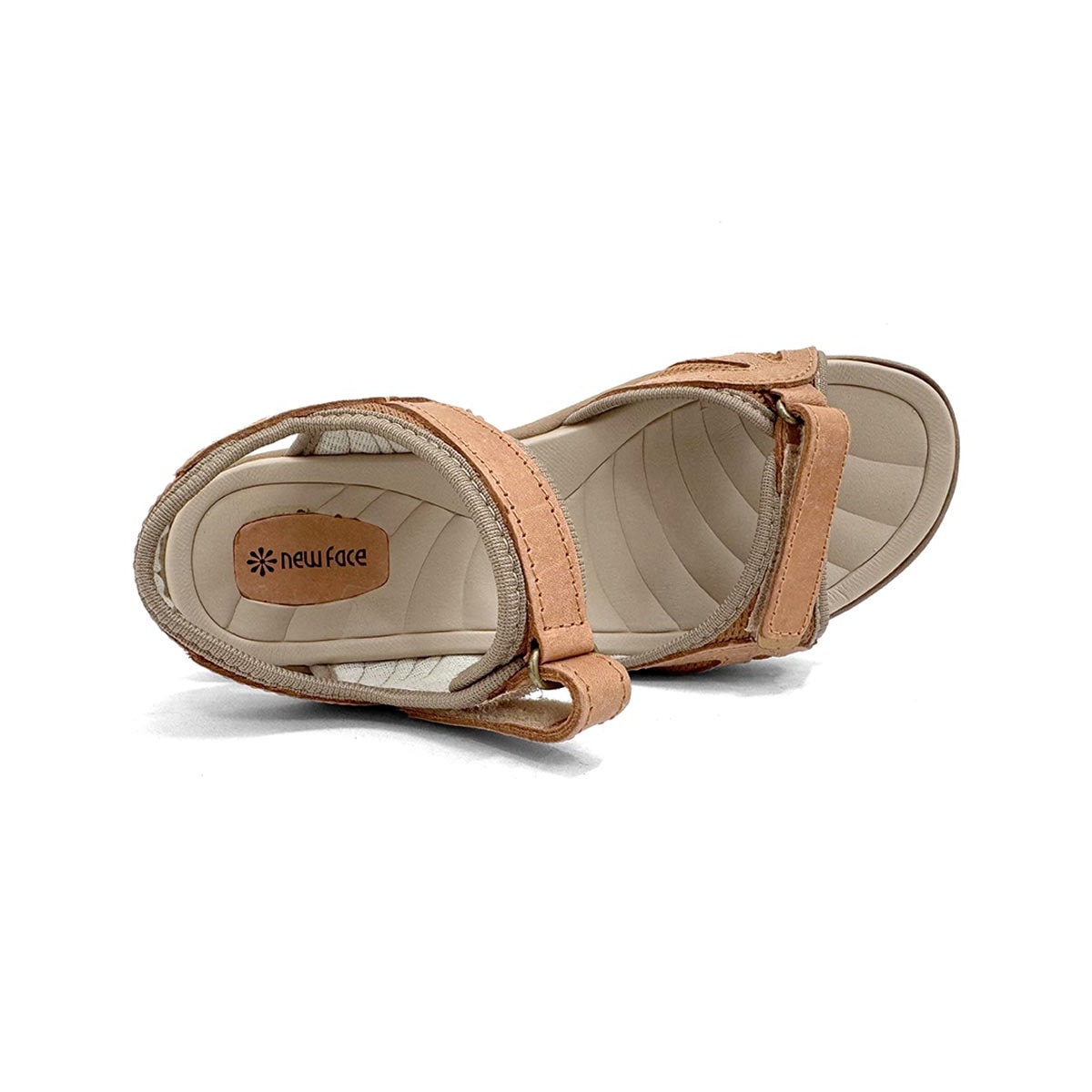 Sandália New Face Papete Ultraconforto 25307 Mel Sandália New Face Papete Ultraconforto 25307 Mel