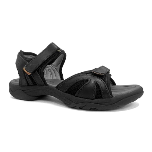 Sandália New Face Papete Ultraconforto 25307 Preto