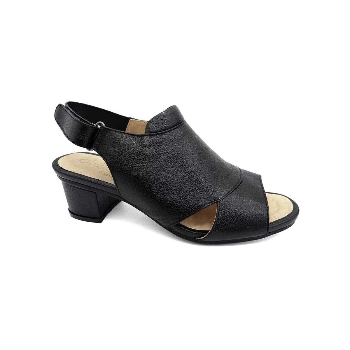 Sandália Opananken Couro Anatômica 44420 Preto Sandália Opananken Couro Anatômica 44420 Preto