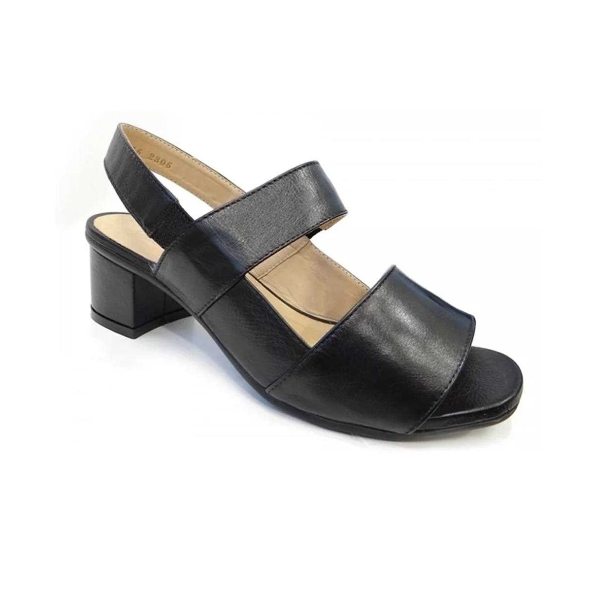 Sandália Opananken De Couro Anatômica 44407 Preto Sandália Opananken De Couro Anatômica 44407 Preto