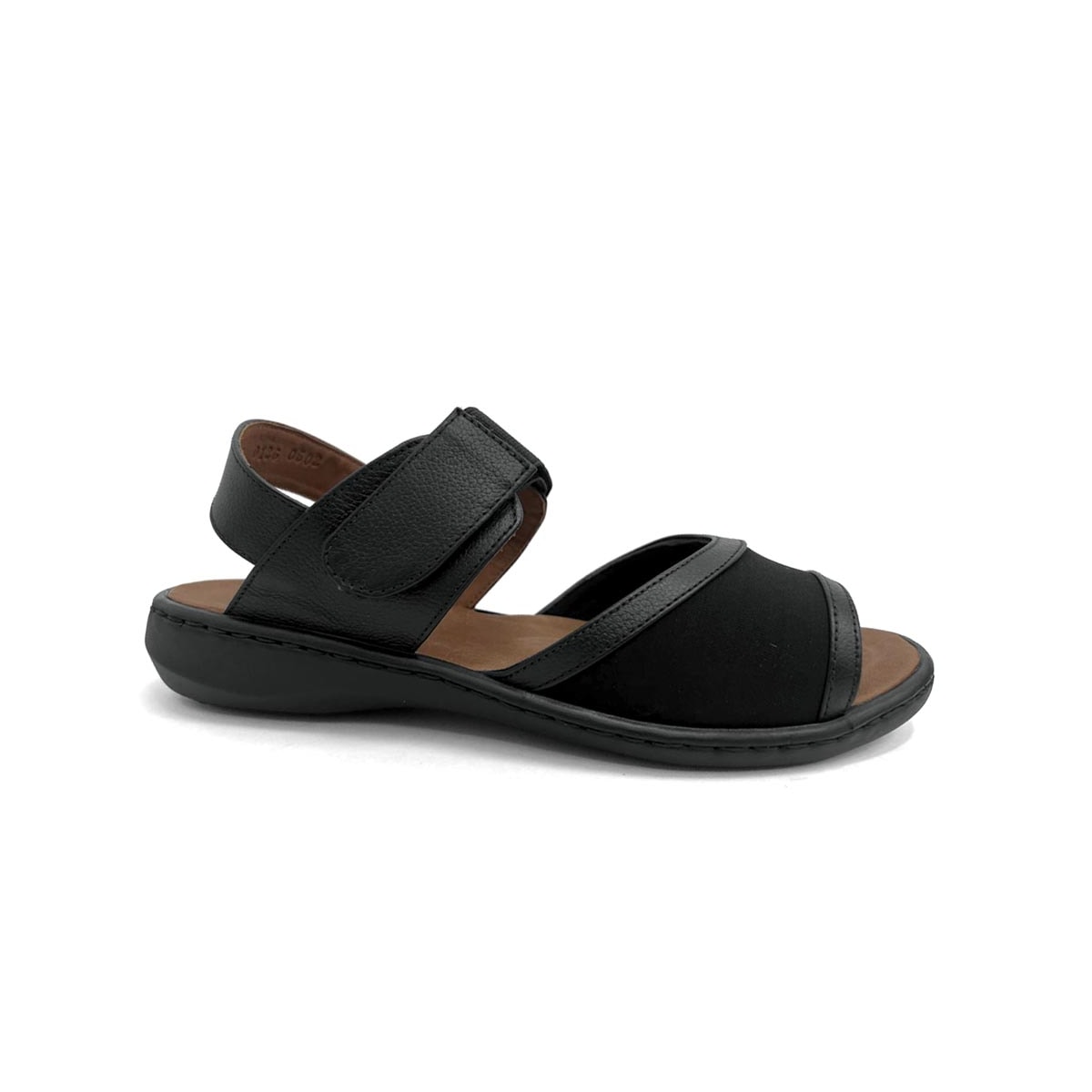 Sandália Opananken de Couro Anatômica 63605 Preto Sandália Opananken de Couro Anatômica 63605 Preto
